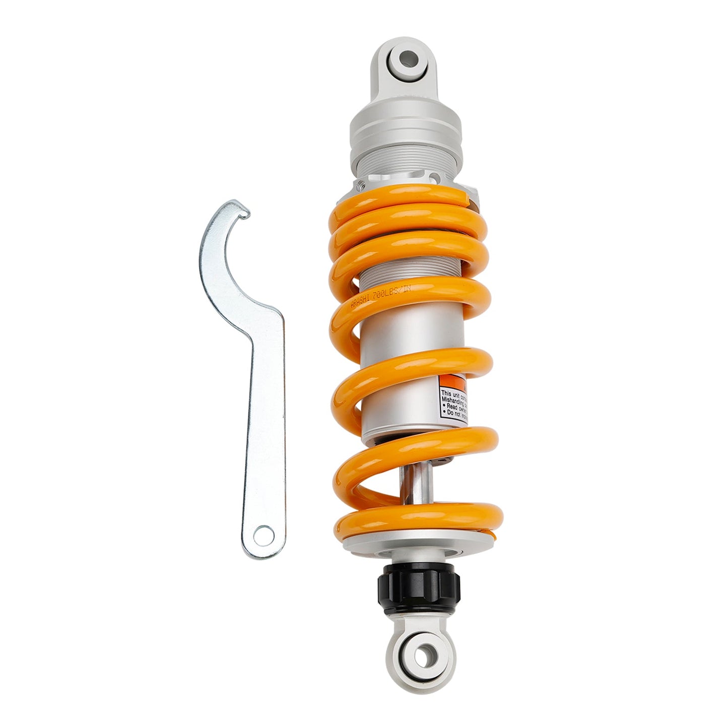 Ammortizzatori pneumatici con sospensione posteriore HONDA NC700X 2012-2017 da 305 mm