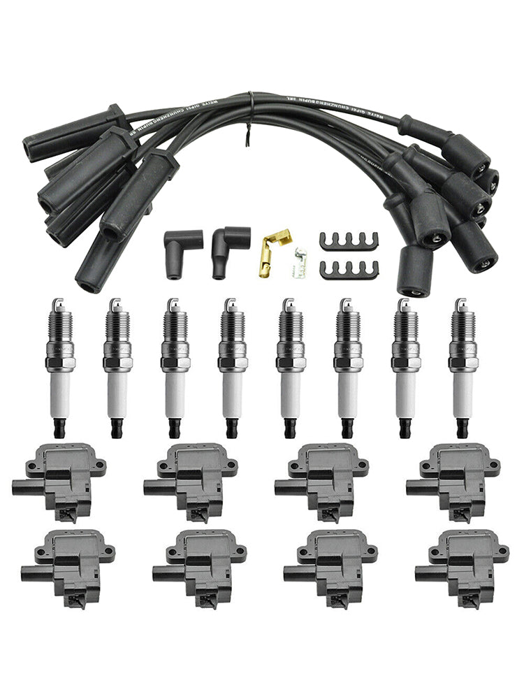 1998-2002 Chevrolet Camaro Pontiac Firebird V8 5.7L 8X Bobina di accensione + Candela + Cavo D580 UF192