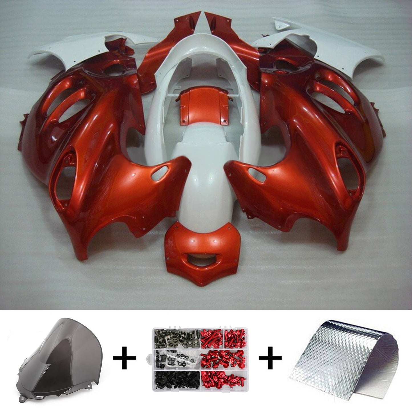 Suzuki Katana GSXF600 GSXF750 1998-2006 Kit carenatura Carrozzeria