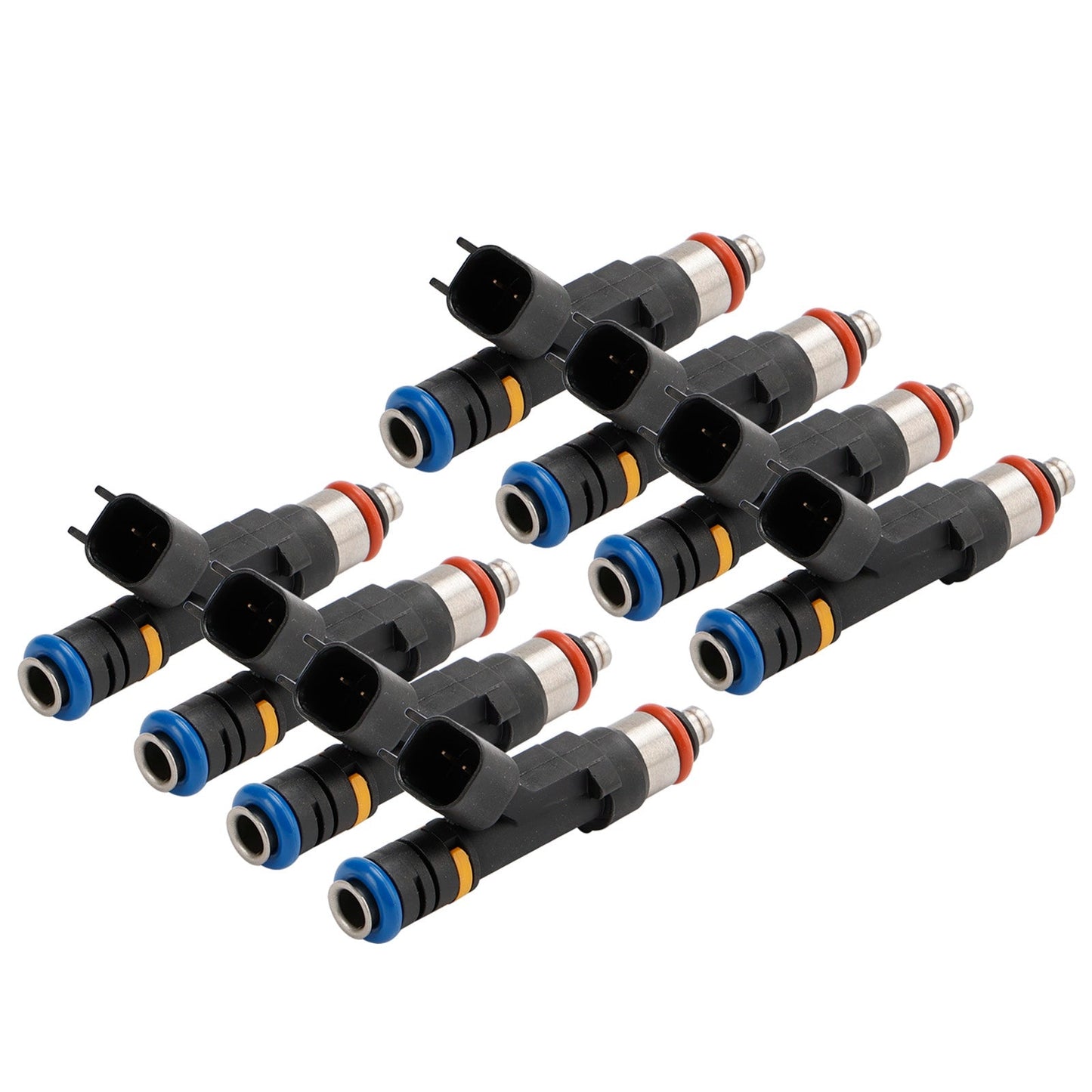 8PCS 0280158165 Iniettori di carburante 0280158081 879312003 Per Mercruiser Volvo Penta