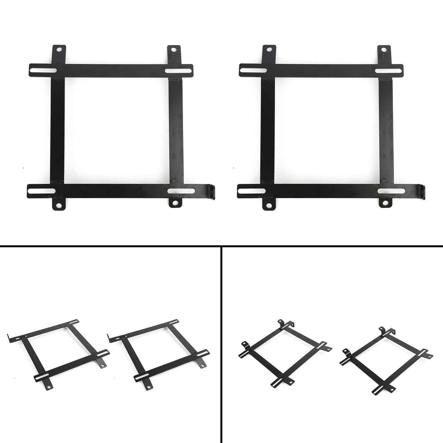 Per 99-04 Ford Mustang Sn-95 Low Mount Racing/Sedile avvolgente Staffa in acciaio a trazione generica