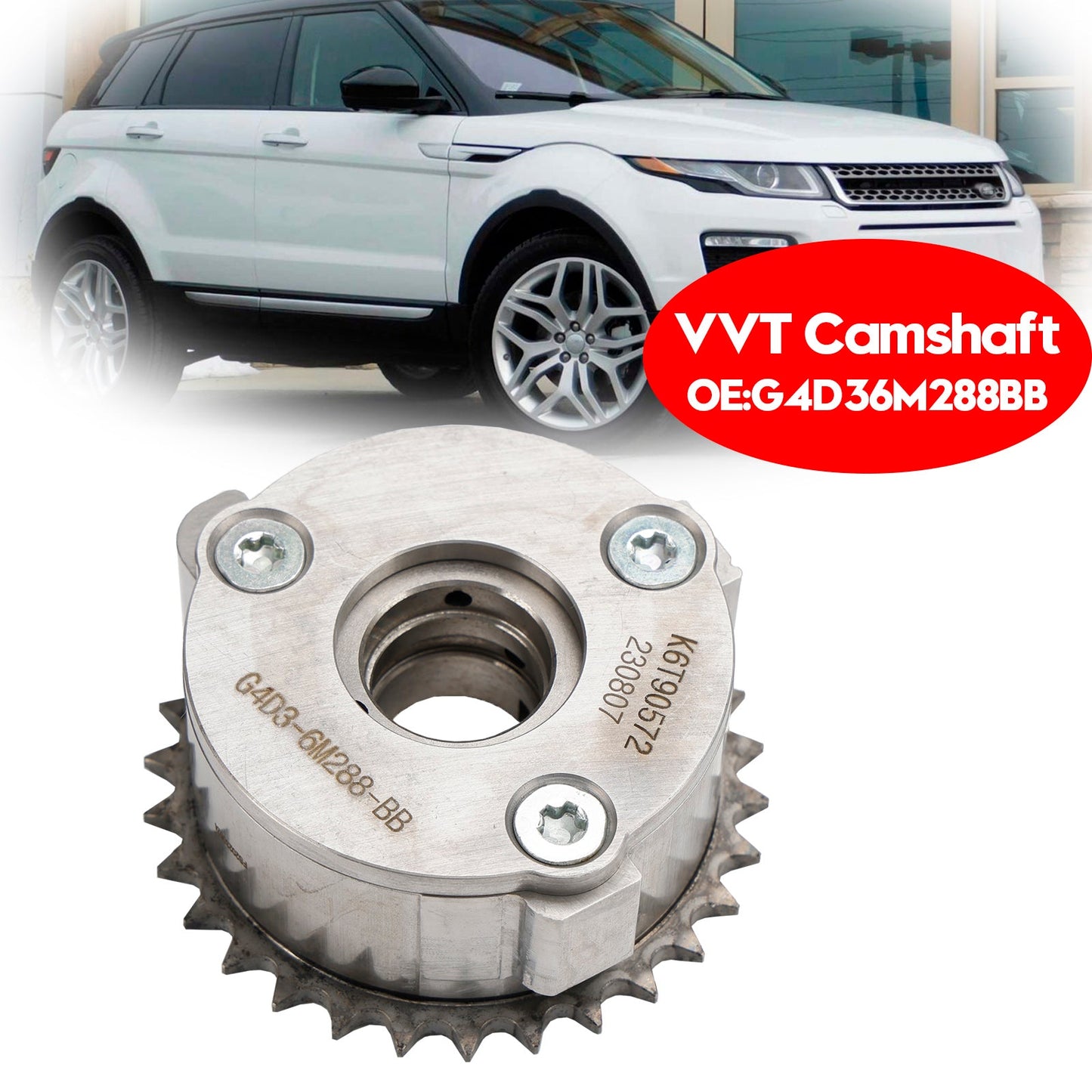 Albero a camme Range Rover Evoque VVT 2012+ G4D36M288BB