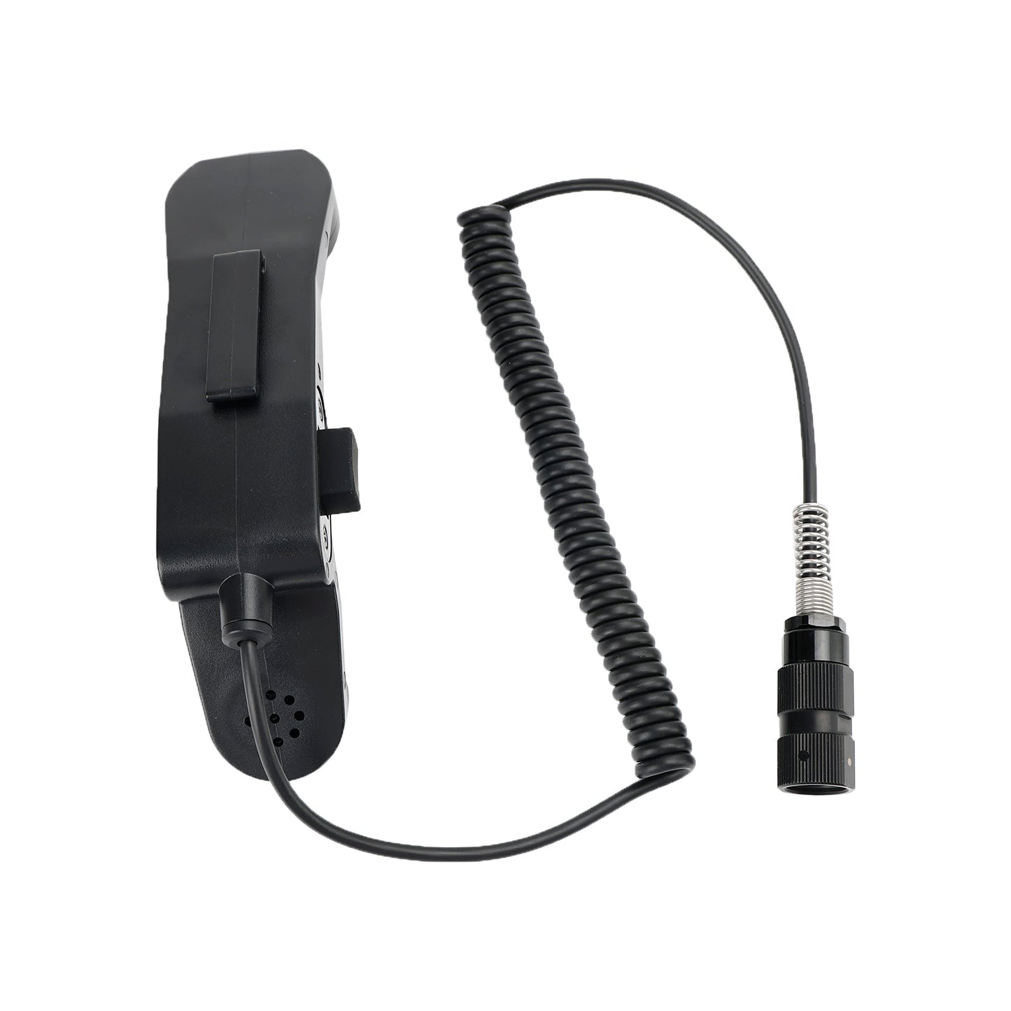 Microfono con impugnatura radio PTT a 6 pin H250 per walkie-talkie U329 PRC148 PRC152