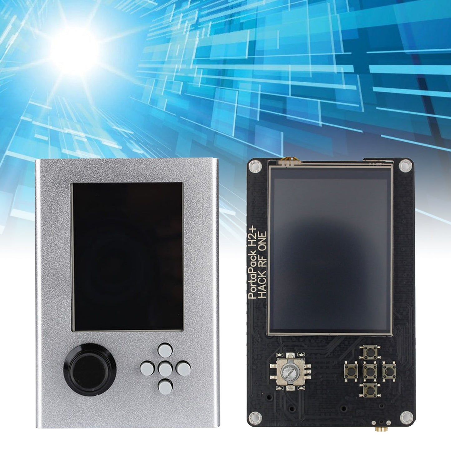 H2 SDR Software Defined Radio 1MHz-6GHz Mayhem Portapack