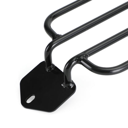 Portapacchi posteriore nero adatto per Honda CMX 1100 Rebel 1100, DCT 2021+ Generico