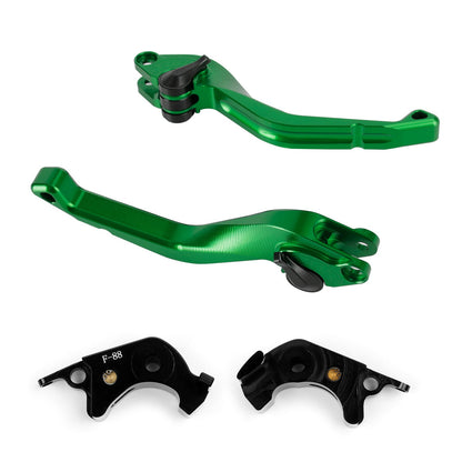 Kawasaki ZX1400 ZX14R ZZR1400 GTR1400 Leva freno frizione corta CNC