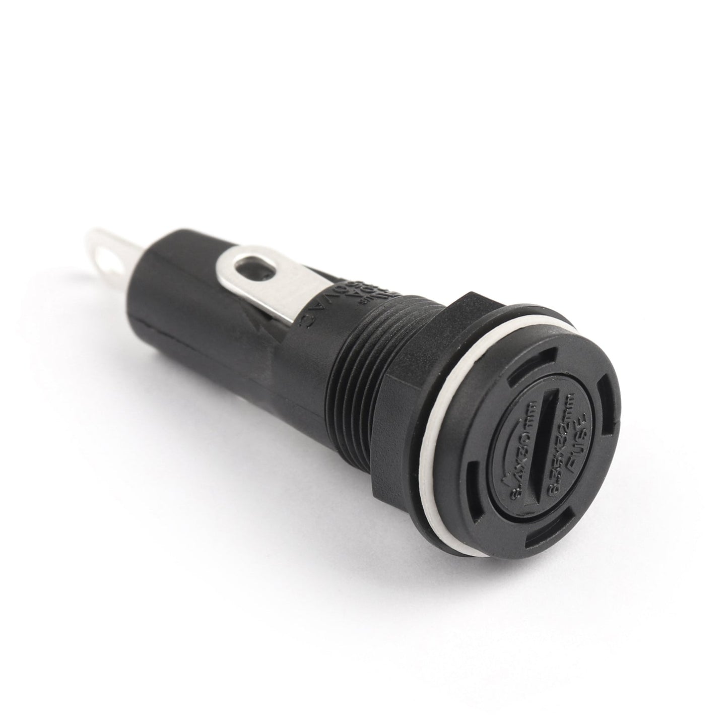 1PCS SCI R3-55B Supporto per fusibili telaio per montaggio a pannello per fusibili in vetro 6x30mm 20A 250V