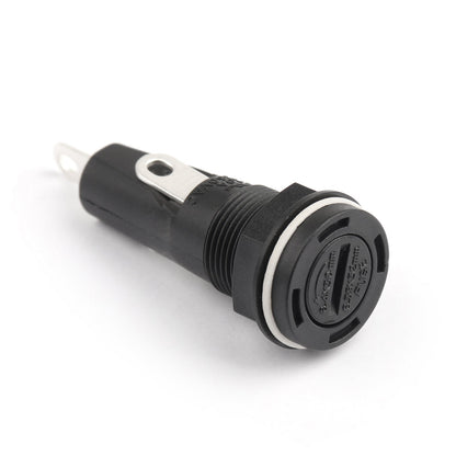 1PCS SCI R3-55B Supporto per fusibili telaio per montaggio a pannello per fusibili in vetro 6x30mm 20A 250V