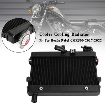 Radiatore di raffreddamento del radiatore Honda Rebel CM 500 CMX500 2017-2022