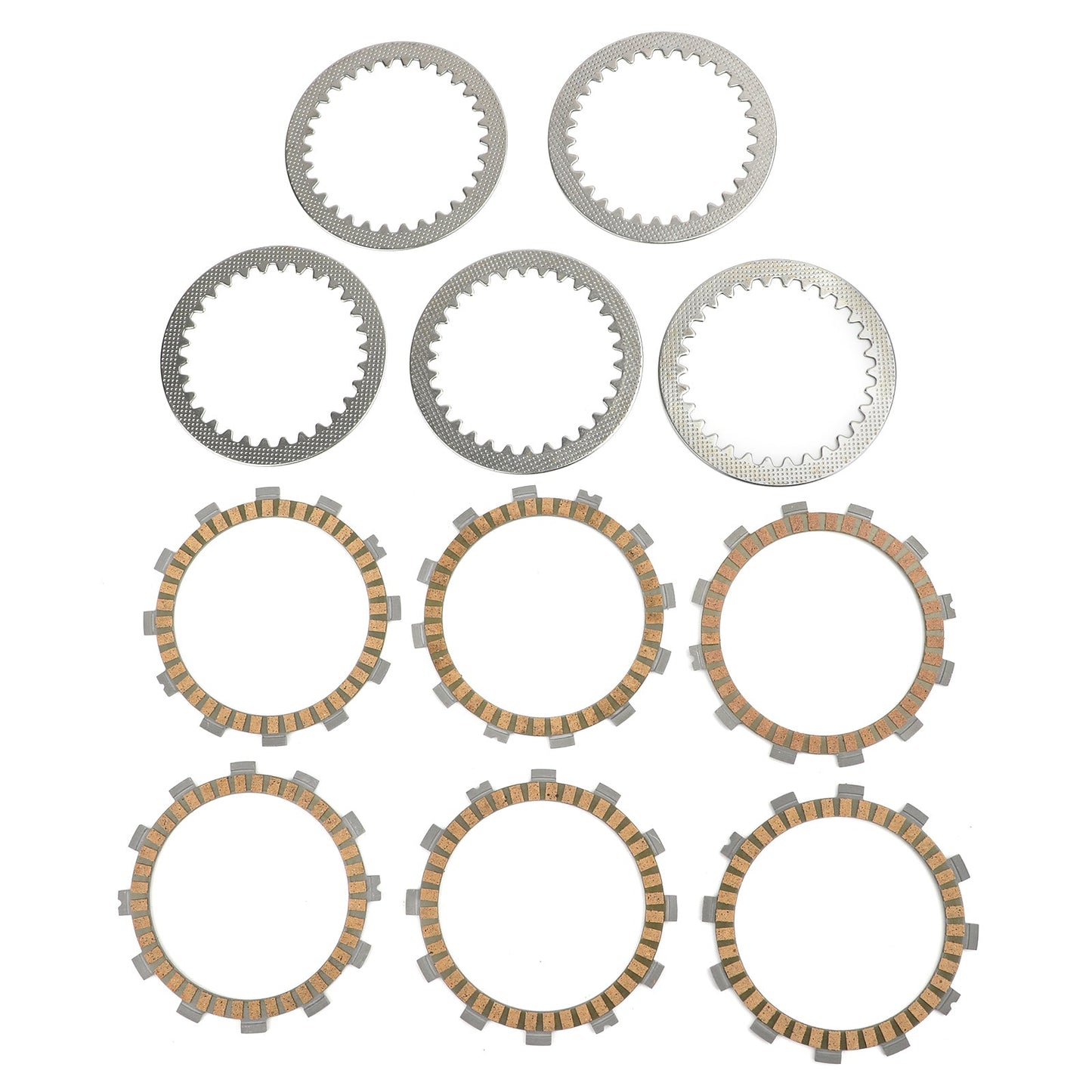 Kit frizione in ferro e dischi di attrito per Suzuki DF200 RV200 GSF250 GSXR250 RG125 Generico