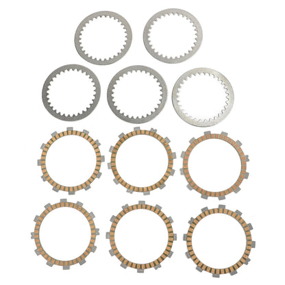 Kit frizione in ferro e dischi di attrito per Suzuki DF200 RV200 GSF250 GSXR250 RG125 Generico