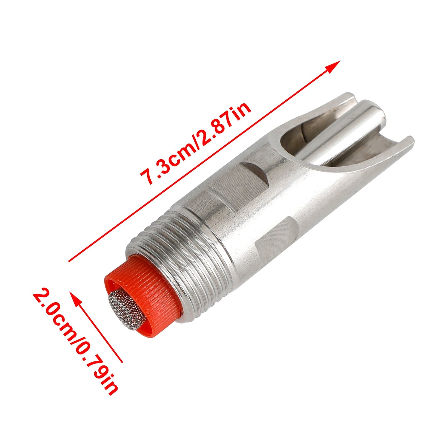 10 pezzi di abbeveratoi per abbeveratoi in acciaio inossidabile con filettatura NPT da 1/2 "maiale automatico Fedex Express