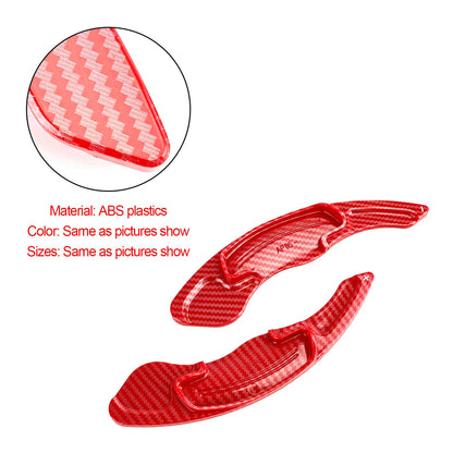 Honda Accord 2014-2019 Estensione leva cambio volante rossa