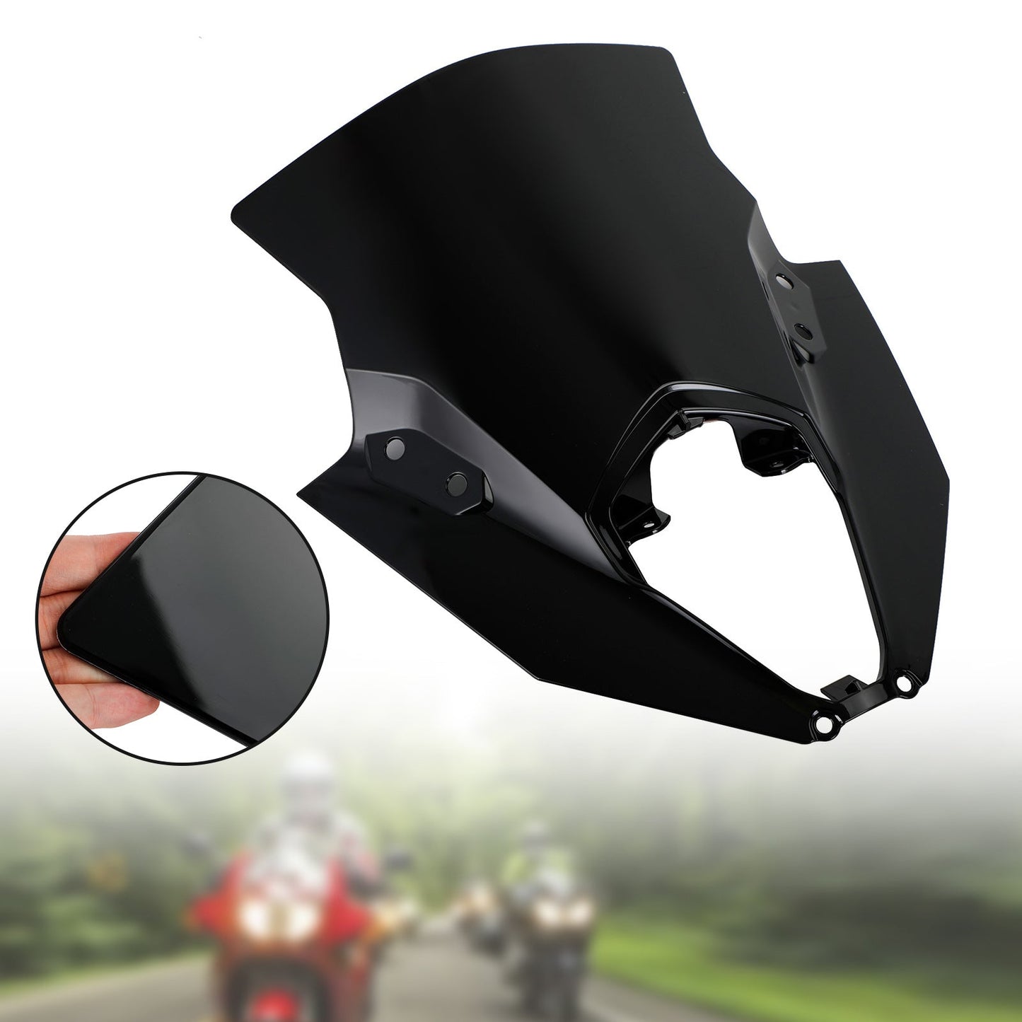 Protezione parabrezza per parabrezza Kawasaki NINJA 650 ER6F 2020-2025