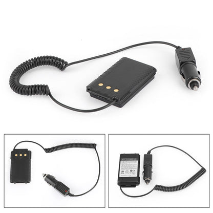 Adattatore per eliminatore di batteria per caricabatteria da auto 12V/24V adatto per Yaesu FT70D FT70DR