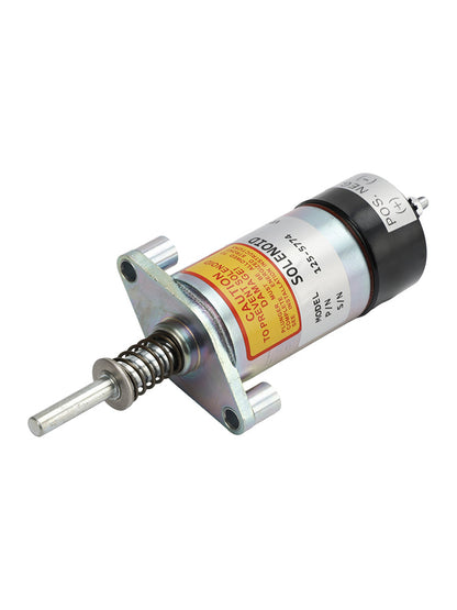 125-5774 Solenoide di arresto carburante 24 V per Caterpillar 3204 3304 3304B 3306 3306B