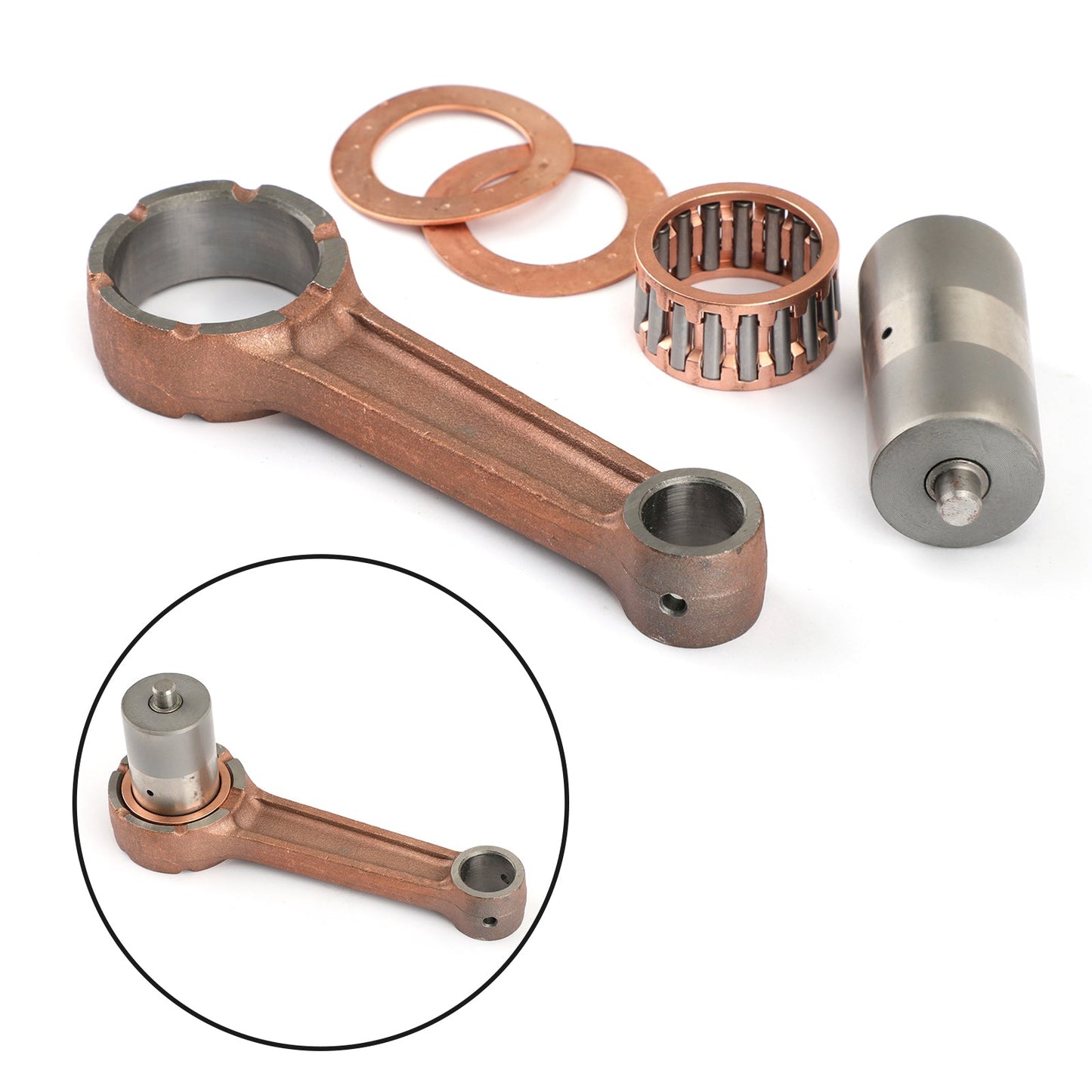 MOTORE MANOVELLA BIELLA Kit Per Suzuki 12161-38201 GN DR TU GZ SP LT 250 EF Generico
