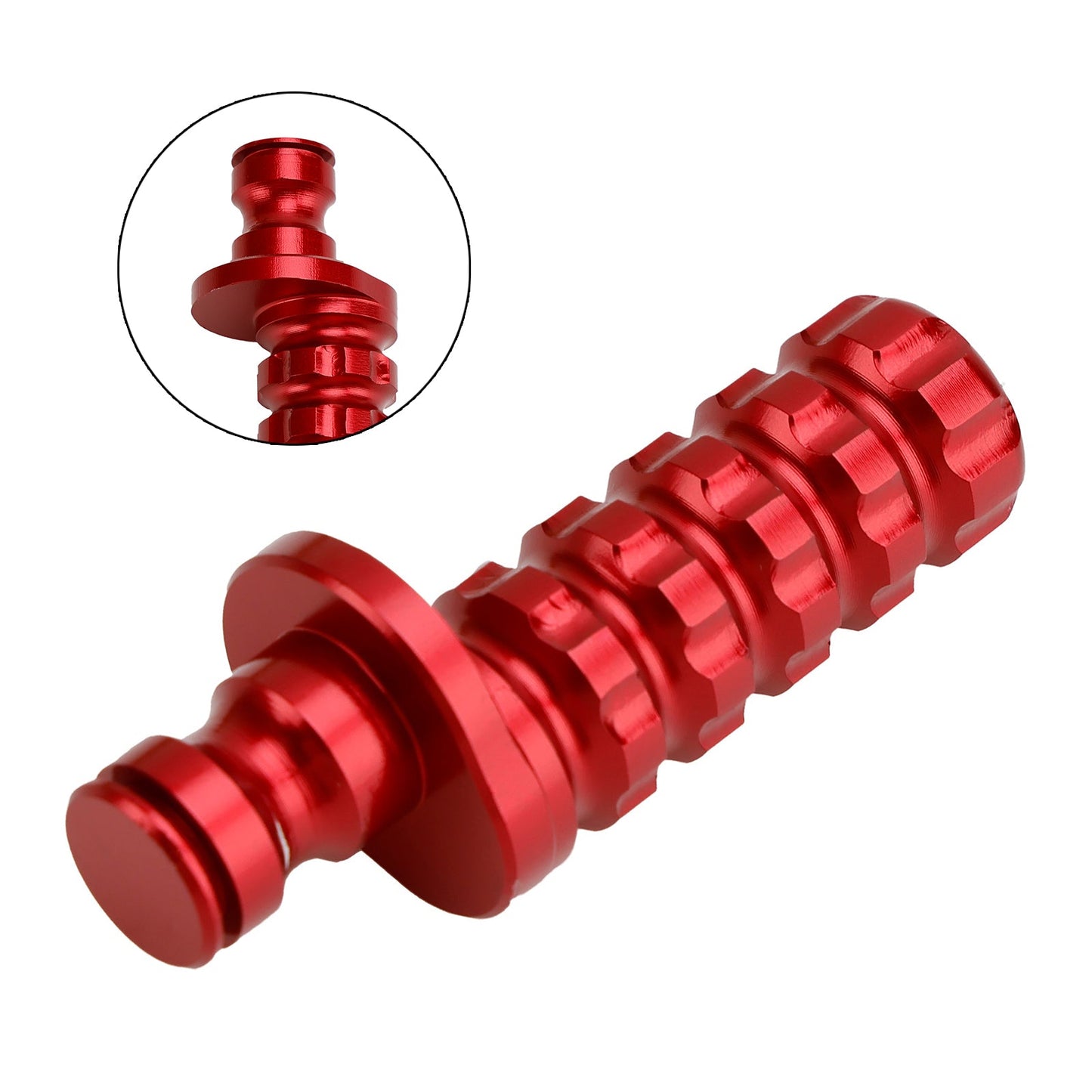 Pedale cambio leva cambio puntale per Aprilia Rs660 Guzzi V100 Mv Agusta F4 Rosso