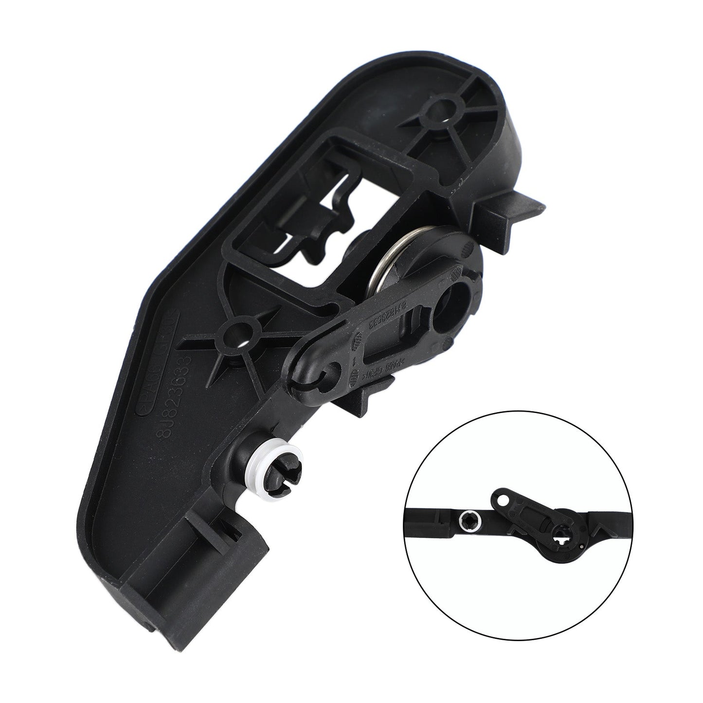 Audi TT TTS 2007-2015 8J1823633C Supporto per staffa di montaggio con maniglia di rilascio del cofano generico