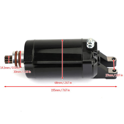 NUOVO Starter per SeaDoo Spark 2 Up / 3 Up 900 Rotax ACE 14-19 420893830 420892426 Generico
