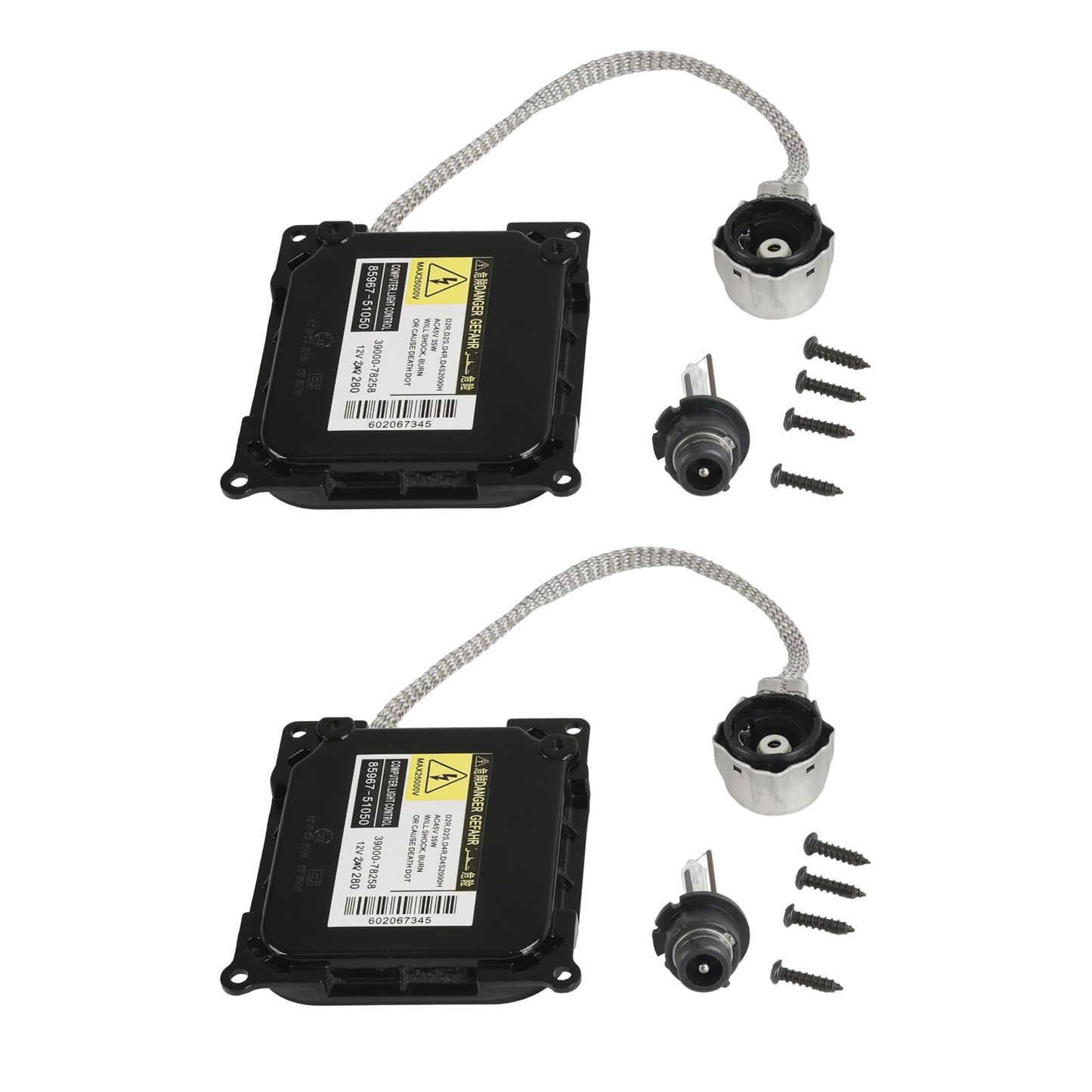 Unità di controllo del modulo kit lampadina HID D4R zavorra allo xeno 85967-51040 per Prius 2006-2009