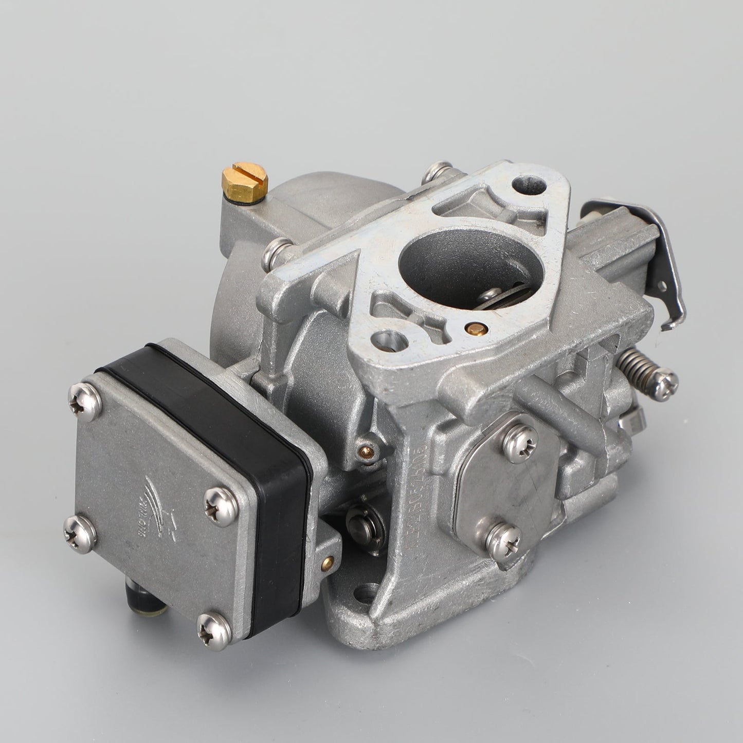 Carburatore Carb adatto per motore fuoribordo TOHATSU 9.8HP 2 tempi 3B2-03200-1 Generico