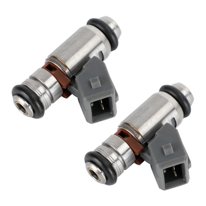 2 PZ INIETTORE CARBURANTE IWP043 PER MOTO DUCATI Supersport MH900 Monster 75112043