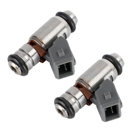 2 PZ INIETTORE CARBURANTE IWP043 PER MOTO DUCATI Supersport MH900 Monster 75112043