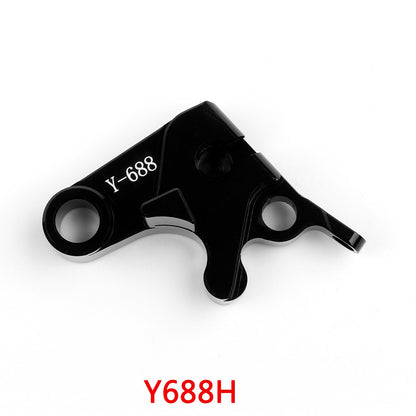 Yamaha YZF R1 R6 R6S VERSIONE CA/UE Leva freno frizione corta CNC