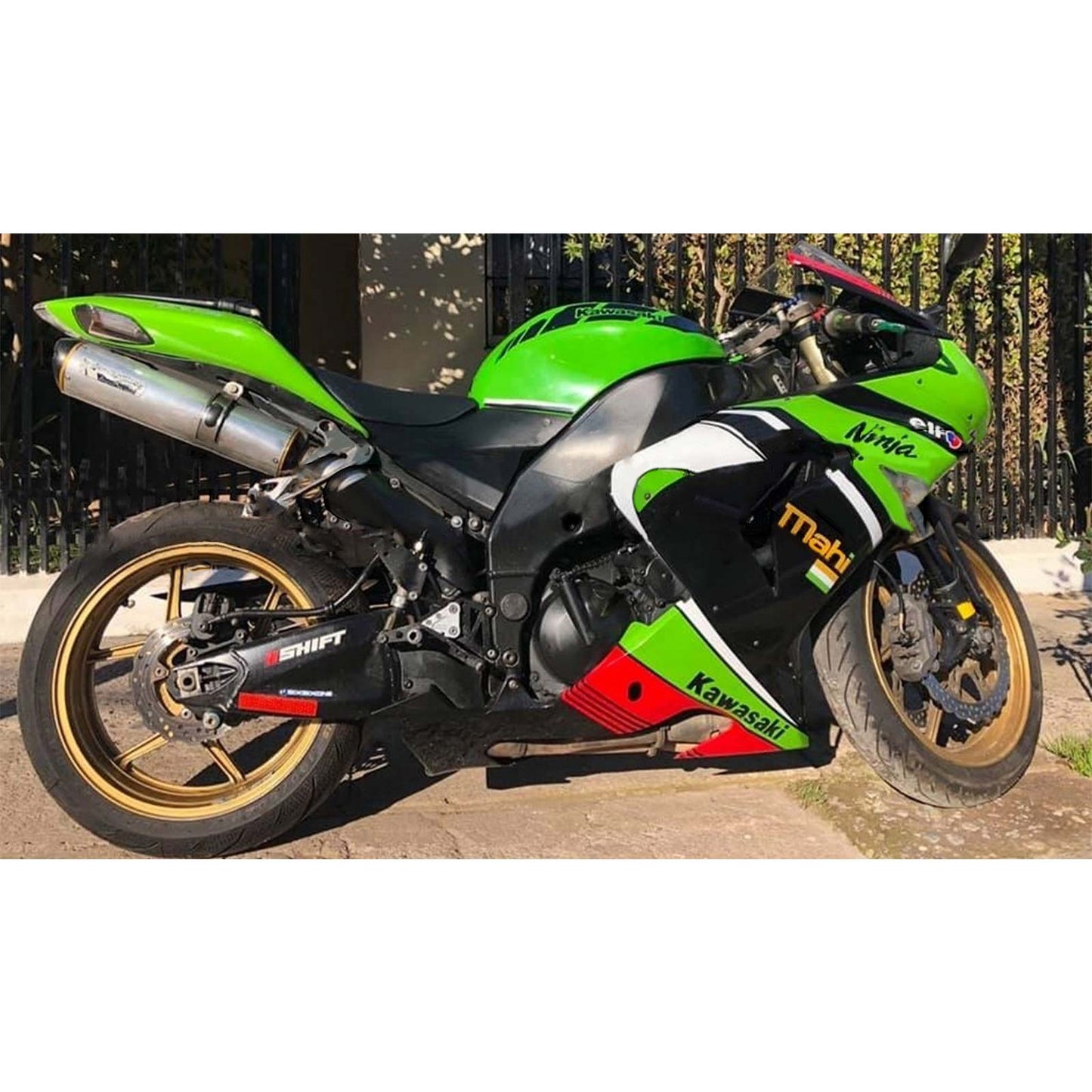 Kit carenatura per Kawasaki ZX10R 2006-2007 Generico