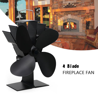 Le migliori offerte per 4 Blade Heat Powered Stufa Fan Wood Log Burner Fireplace Fuel Saving Eco sono su ✓ Confronta prezzi e caratteristiche di prodotti nuovi e usati ✓ Molti articoli con consegna gratis!