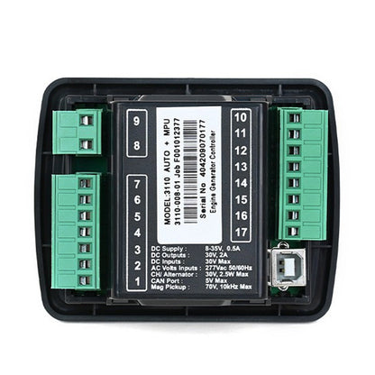Modulo di controllo avvio automatico DSE3110 MPU per controller generatore di acque profonde