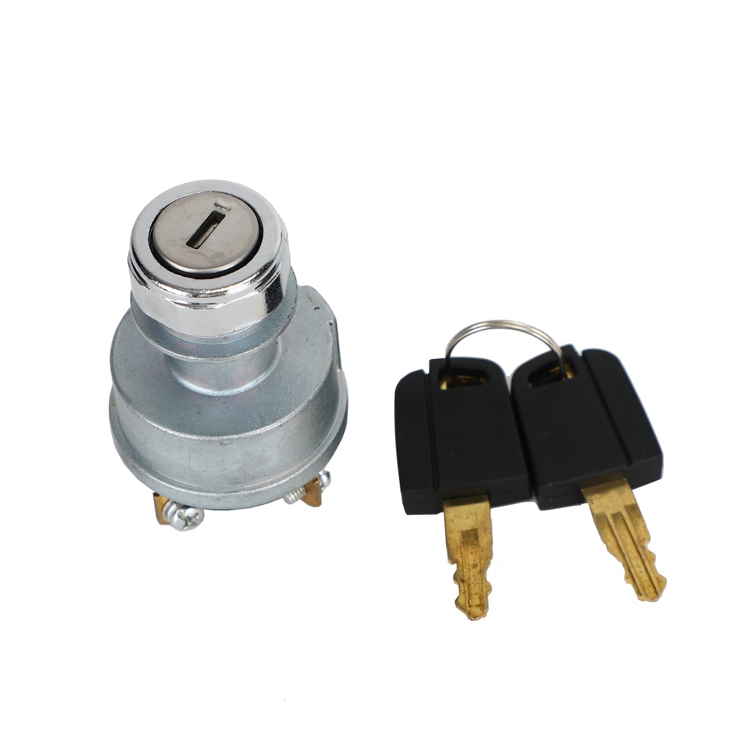 Interruttore di accensione del motorino di avviamento per Caterpillar 9G7641 9G-7641 con 2 chiavi