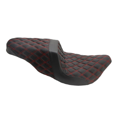 Cuscino sedile passeggero anteriore posteriore rosso adatto per modelli Fl Touring 2008-2023