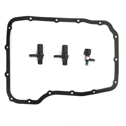 2006-2010 Jeep Commander 45RFE 545RFE 68RFE Sensori di trasmissione impostati con kit filtro 4WD Guarnizione pan