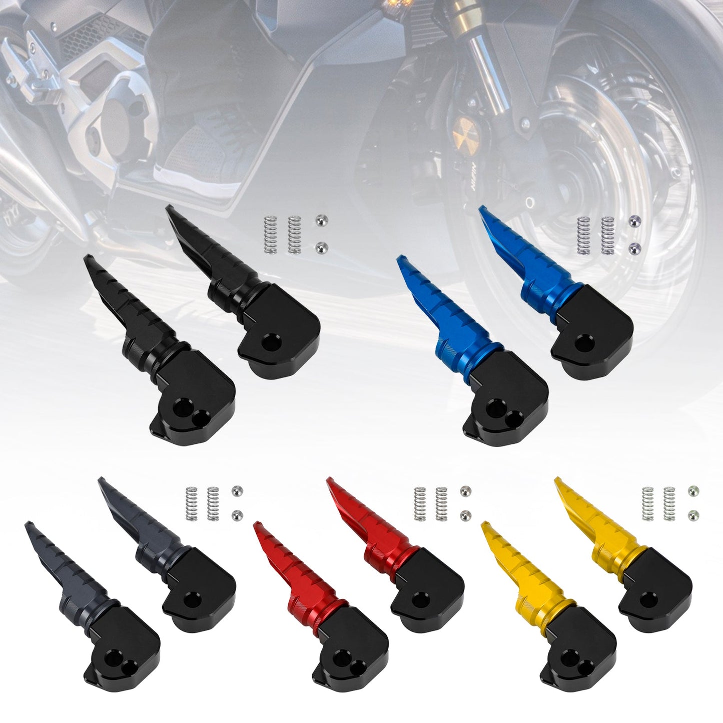 2021-2022 HONDA FORZA 750 NSS 750 Pedane posteriori Pedane