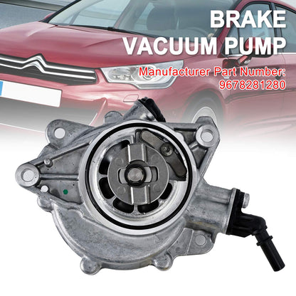 2012-2017 Peugeot 208 308 CC Freno Pompa A Vuoto 456583 4565.83 9678281280