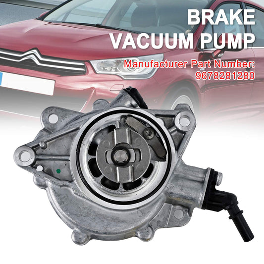 2012-2017 Peugeot 208 308 CC Freno Pompa A Vuoto 456583 4565.83 9678281280