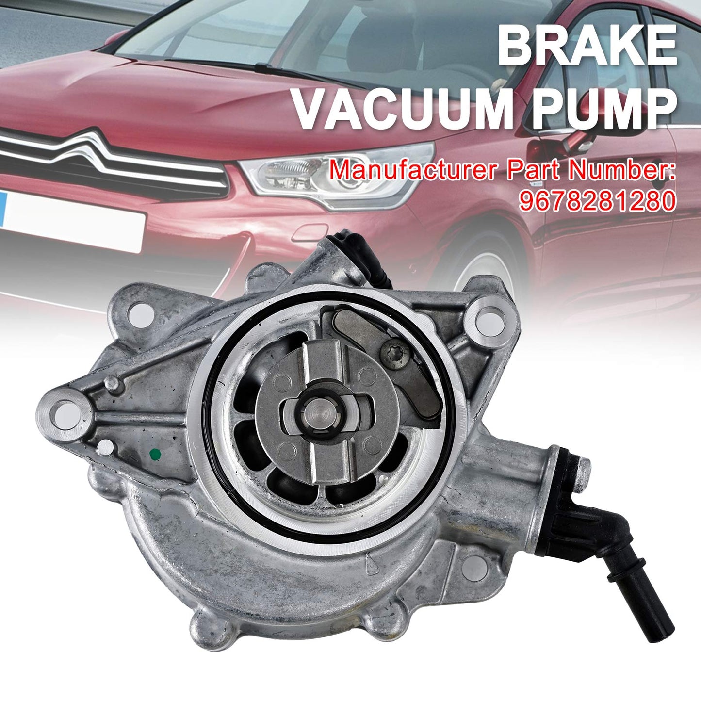 2010-2015 Citroen C4 II DS3 1.6 THPBrake Pompa a Vuoto 456583 4565.83 9678281280