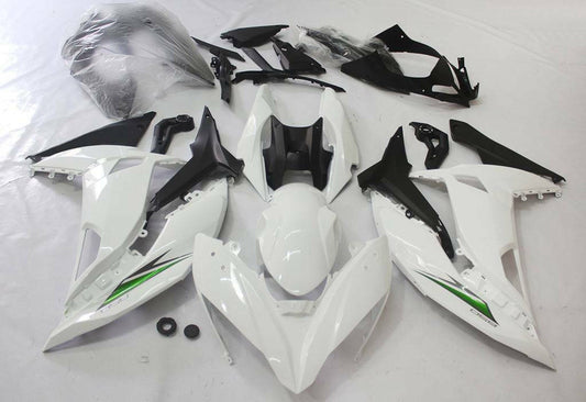 Amotopart Kawasaki Ninja 650 EX650 2017-2019 Kit di detrazione iniezione in plastica