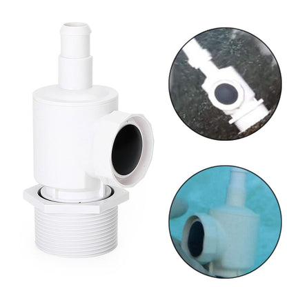 Connettore universale per montaggio a parete per pulitore per piscine Polaris 180 280 380 9-100-9001