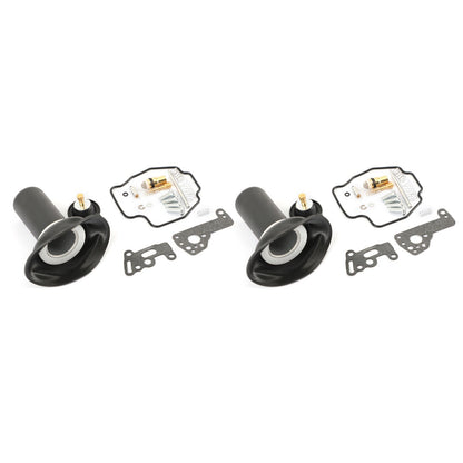 2set Carburatore Kit di Riparazione Stantuffo Diaframma per Yamaha VIRAGO 535 XV535 1990-01 Generico