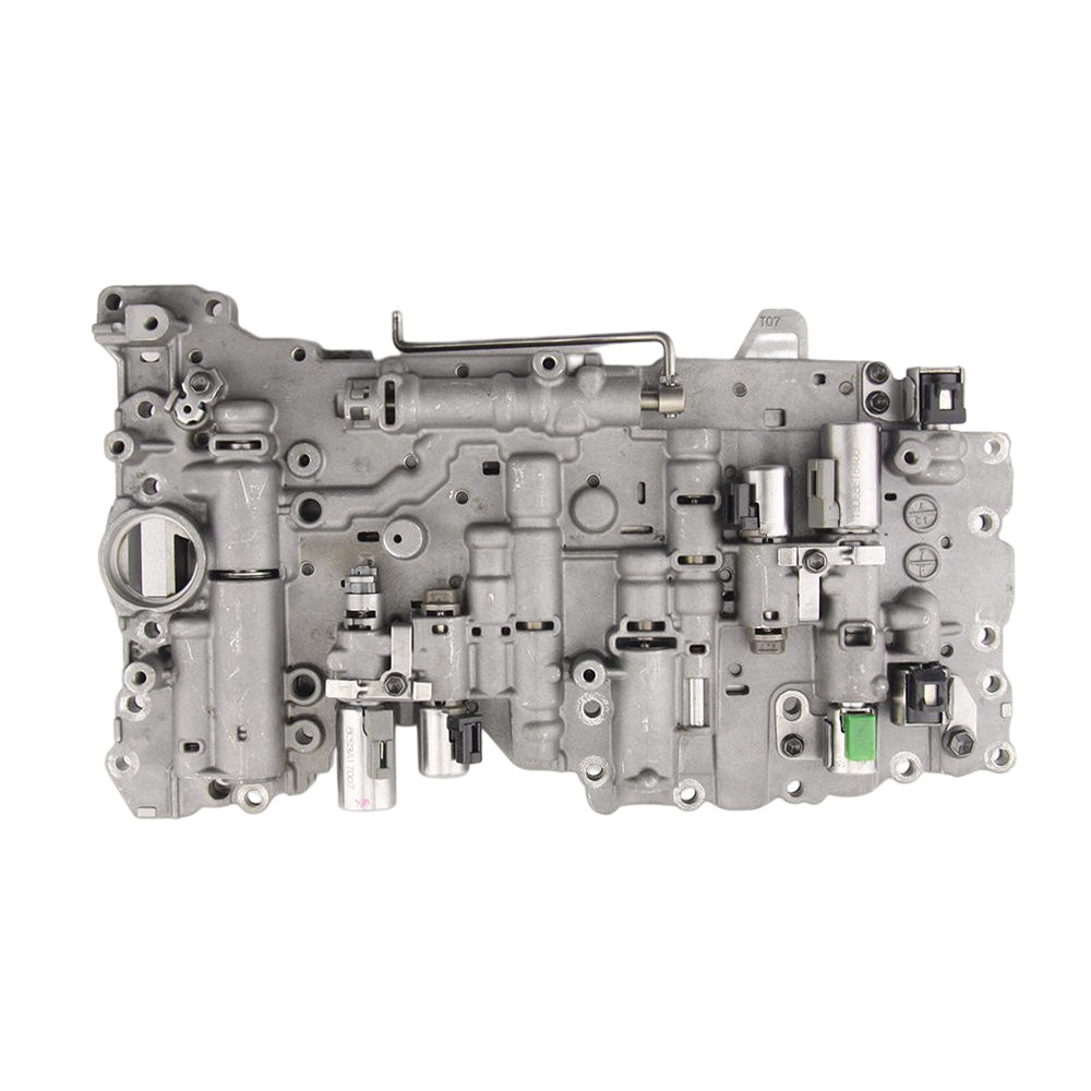 2004-2009 Toyota Mark x 5 SP R/4WD 2.5L A750E/F Corpo valvola trasmissione con solenoidi TB-50LS #89010
