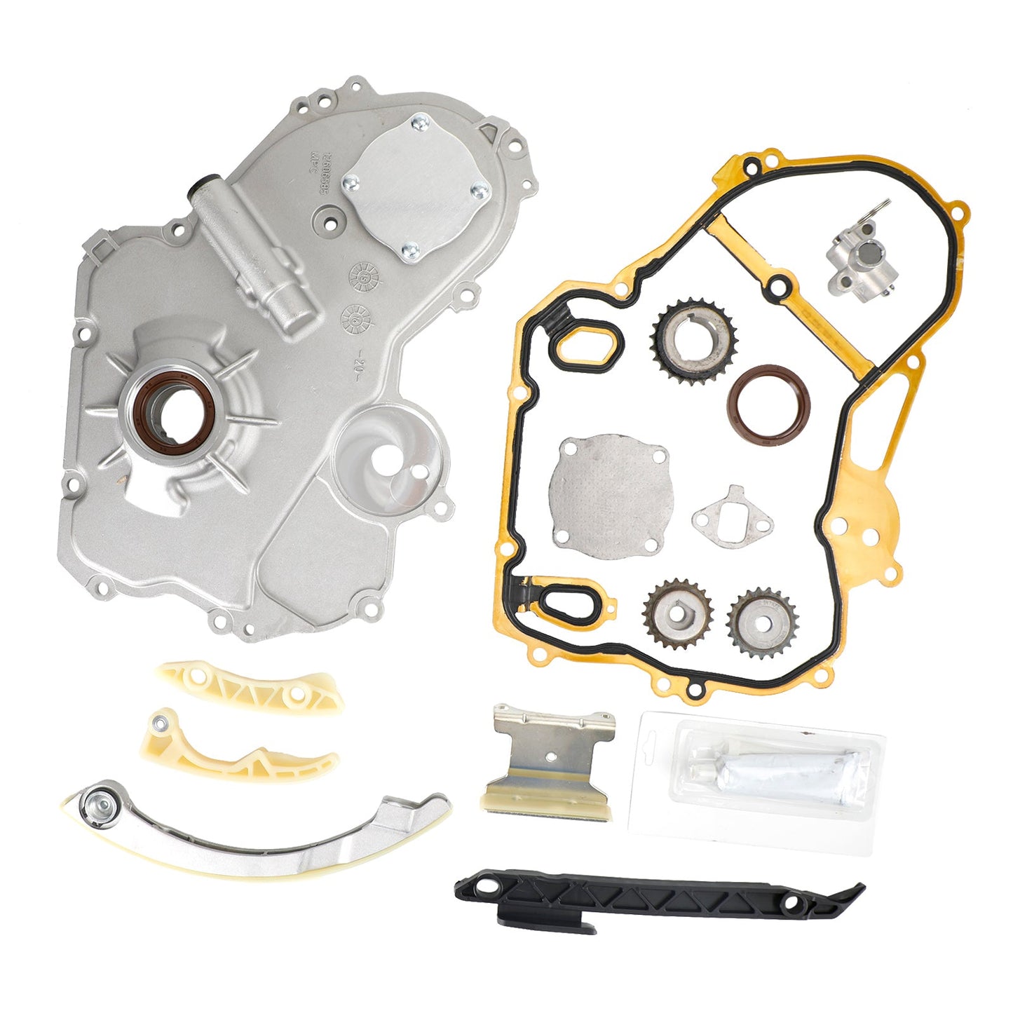 2010 Buick Lacrosse Chevrolet Equinox GMC Terrain Pontiac G62.4L Kit catena di distribuzione Pompa olio Selenoide Attuatore Kit coperchio ingranaggi HS26517PT 90537632 24424758