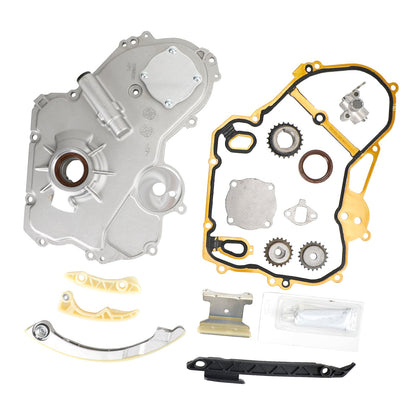 2011-2013 Buick Regal 2.0L Kit catena di distribuzione Pompa olio Selenoid Attuatore Kit coperchio ingranaggi 24461834 12608580 24449448