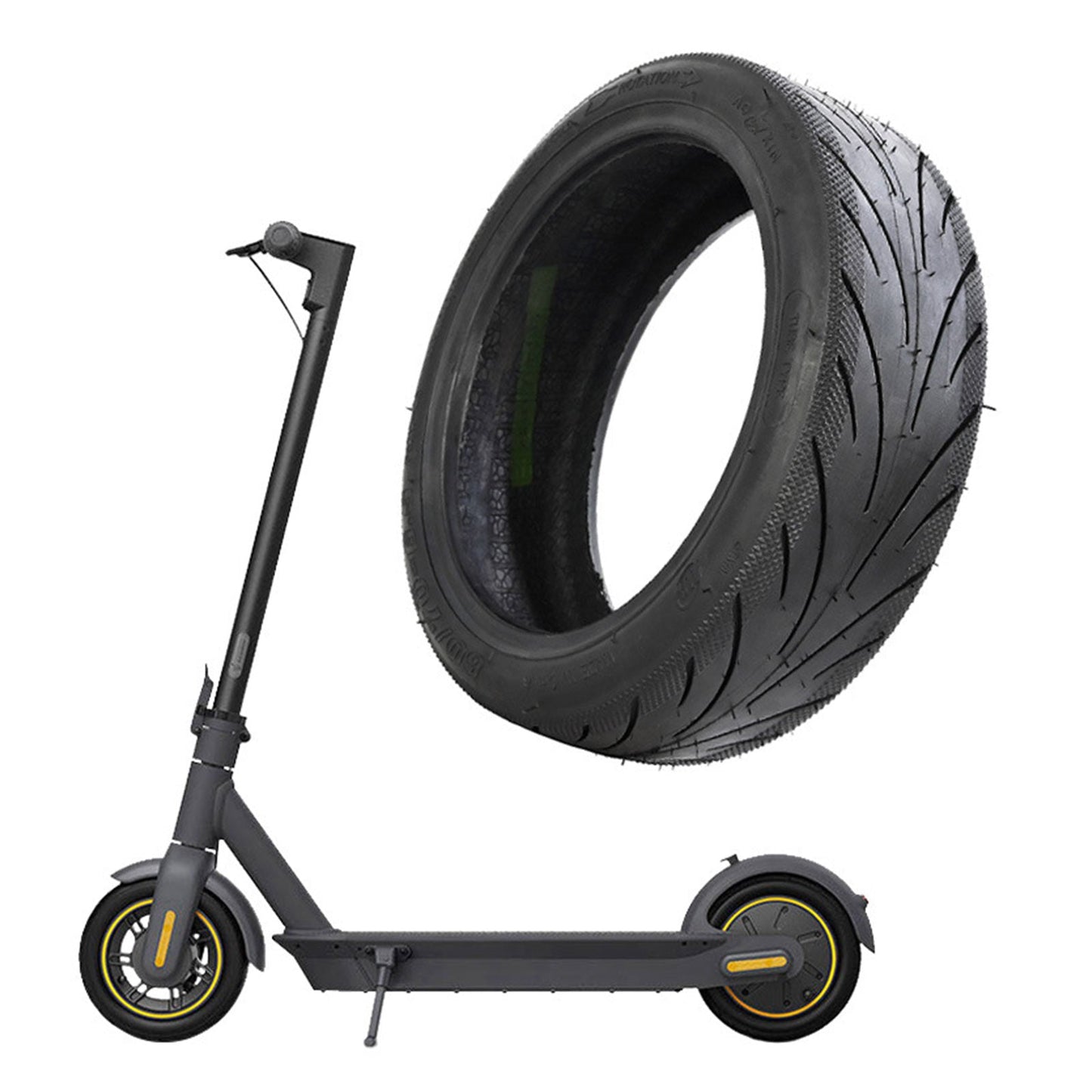 Ninebot Max G30 60/70-6.5 Pneumatico per scooter elettrico Pneumatico addensato senza camera d'aria