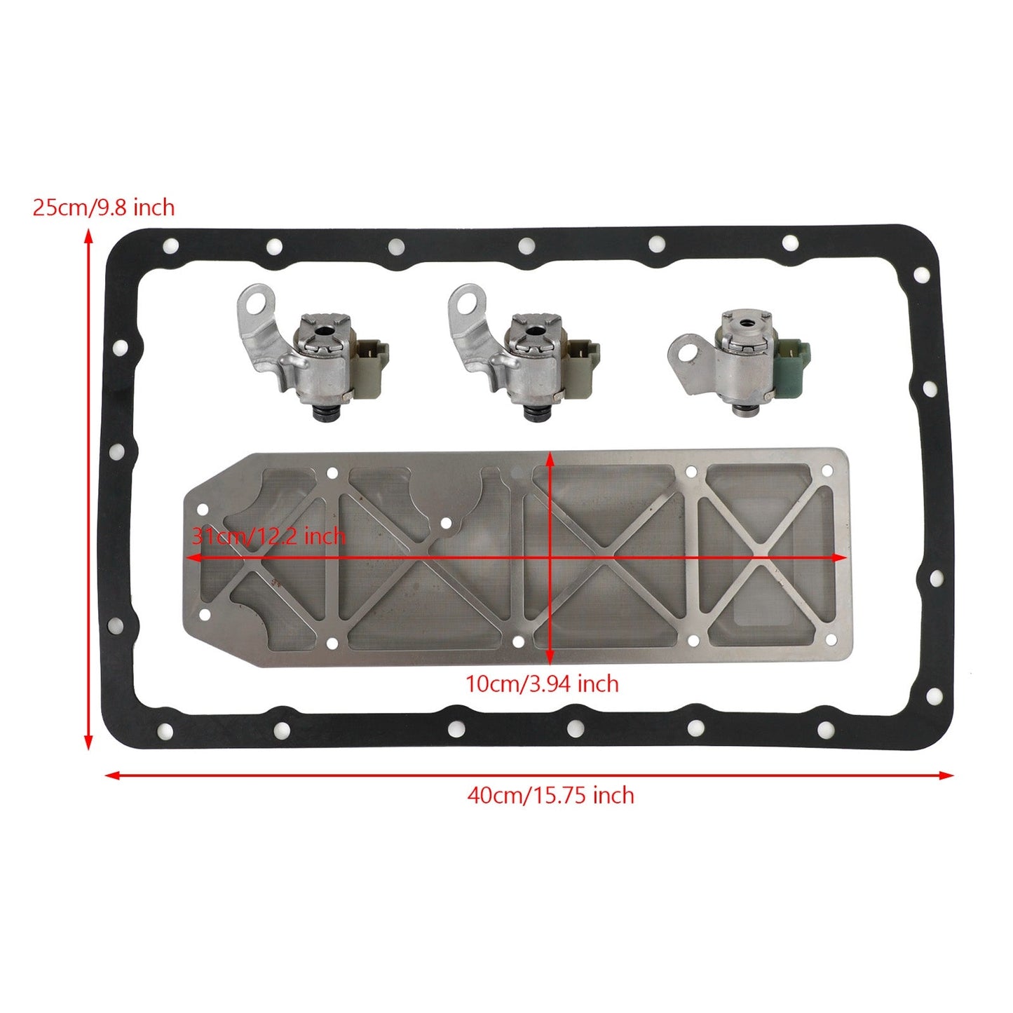 1985-1994 Toyota A340 Trasmissione 4WD Solenoide Service Kit 97420