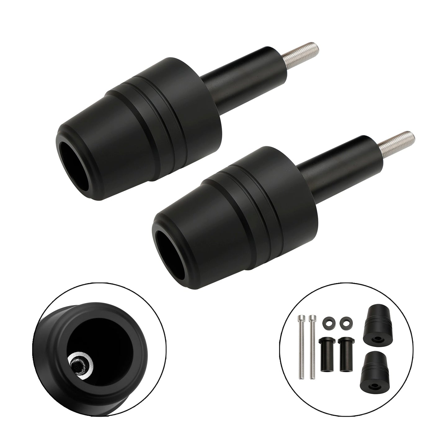 Anti Crash Bobbins Protettore Paratelaio Per Suzuki Gsxr 600 750 1000 Hayabusa