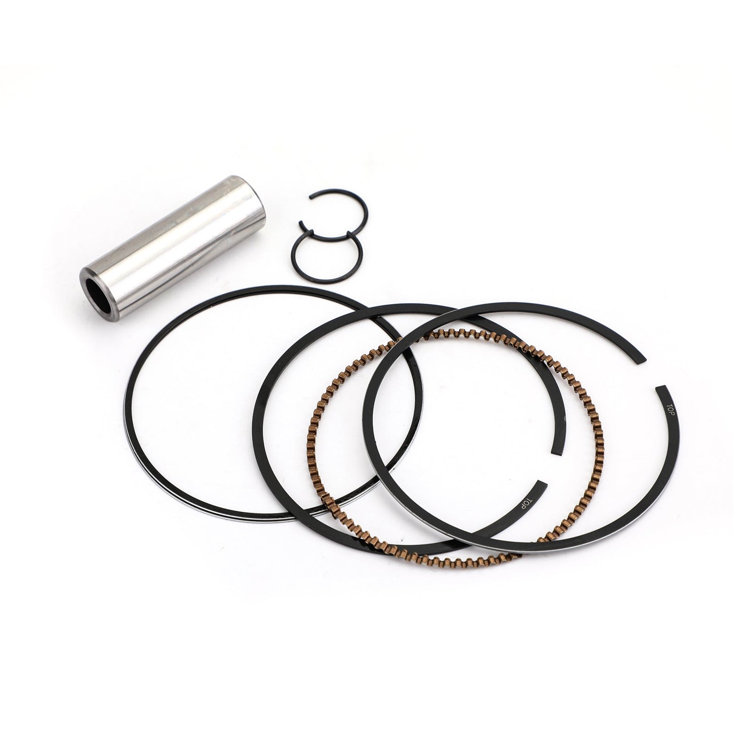 Cilindro Pistone Guarnizione Top End Kit per Honda TRX420 12100-HP7-A00 12100-HP5-600 Generico