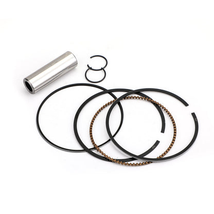 Cilindro Pistone Guarnizione Top End Kit per Honda TRX420 12100-HP7-A00 12100-HP5-600 Generico